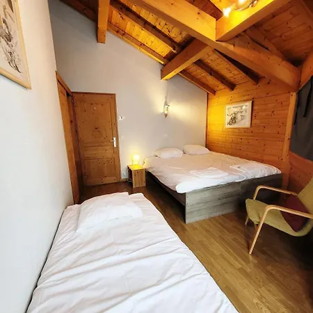 Chalet Le Replan - Confort, Lumiere Et Nature A Deux Pas Des Pistes Mae-0841