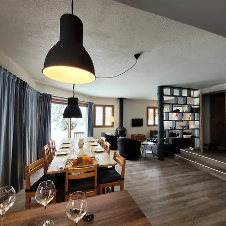 Chalet Le Replan - Confort, Lumiere Et Nature A Deux Pas Des Pistes Mae-0841 *