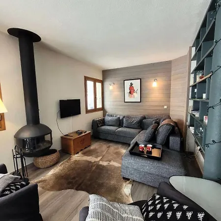 Chalet Le Replan - Confort, Lumiere Et Nature A Deux Pas Des Pistes Mae-0841 *