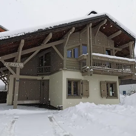 Σαλέ Le Replan - Confort, Lumiere Et Nature A Deux Pas Des Pistes Mae-0841 *