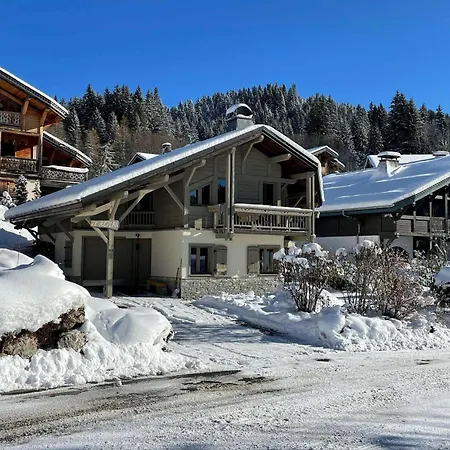 Σαλέ Le Replan - Confort, Lumiere Et Nature A Deux Pas Des Pistes Mae-0841